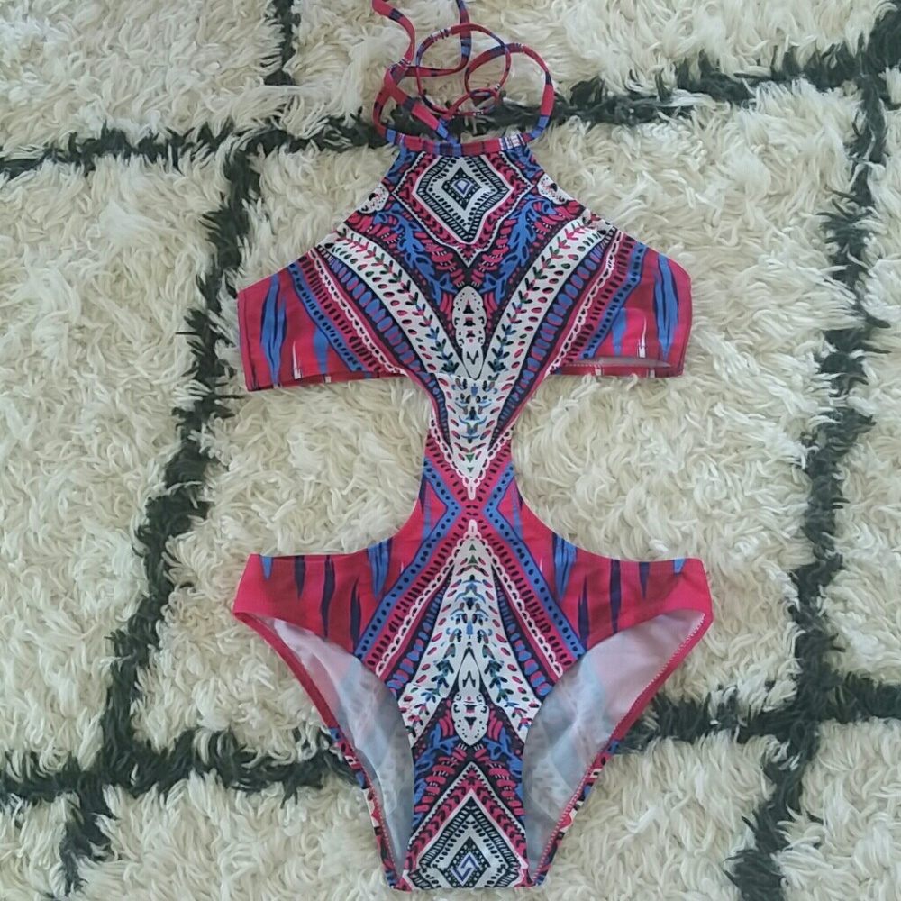 One peice swim